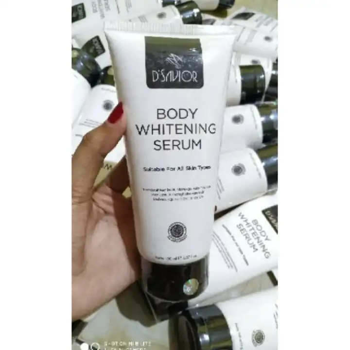 body whitening serum