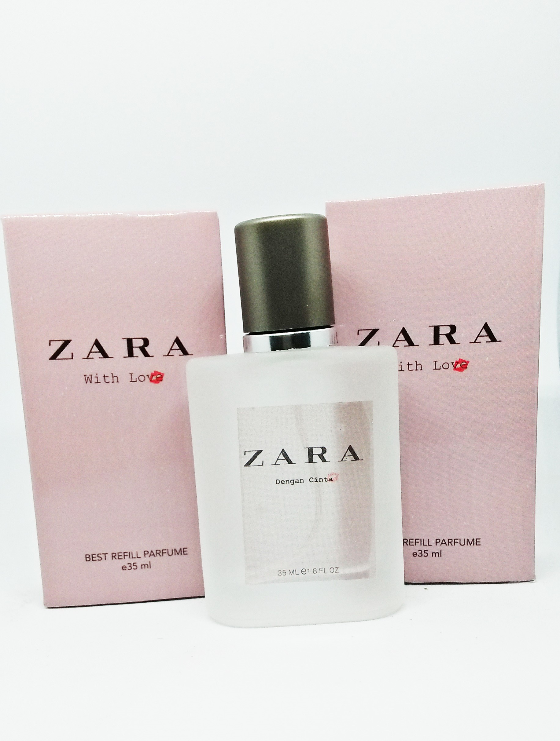 parfum zara with love