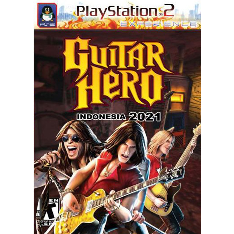 Kaset Game PS2 Guitar Hero Indonesia 2021 Lazada Indonesia