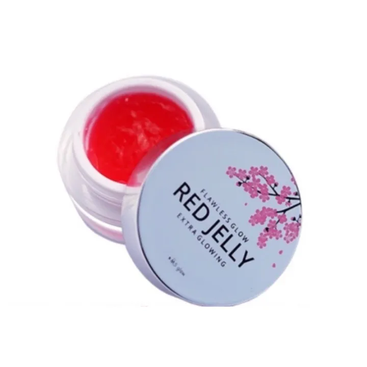 skincare jelly glowing