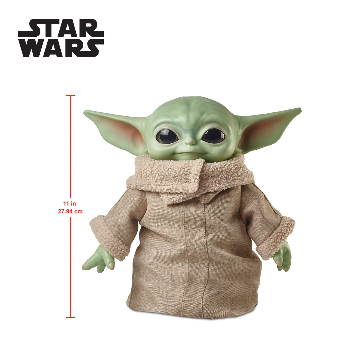 Star Wars Baby Yoda The Child Plush Toy Mainan Boneka Anak Lazada Indonesia
