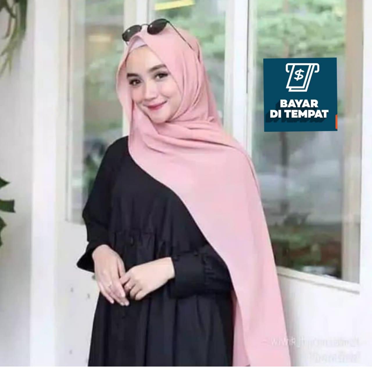 Jilbab/ Hijab Pastan SABYAN pashmina instan artamika, kerudung murah hits