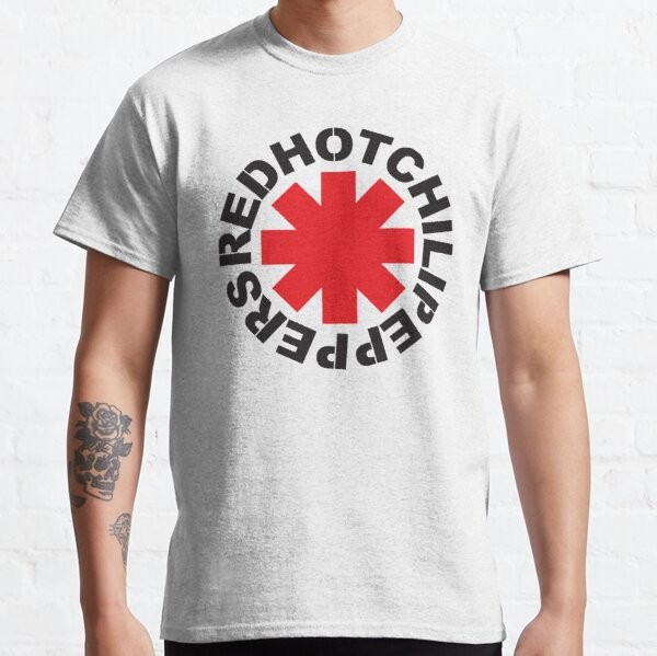 Baju Kaos Red Hot Chilli Peppers Band 