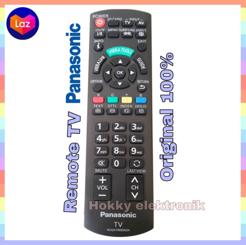 REMOTE PANASONIK ORIGINAL 100% BEST SELLER