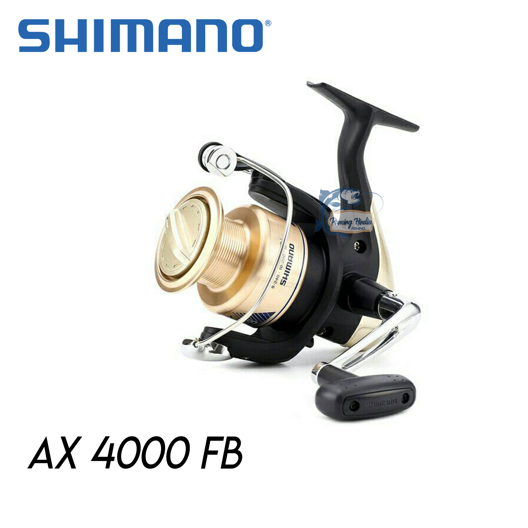 REEL SHIMANO AX 4000 FB | Lazada Indonesia