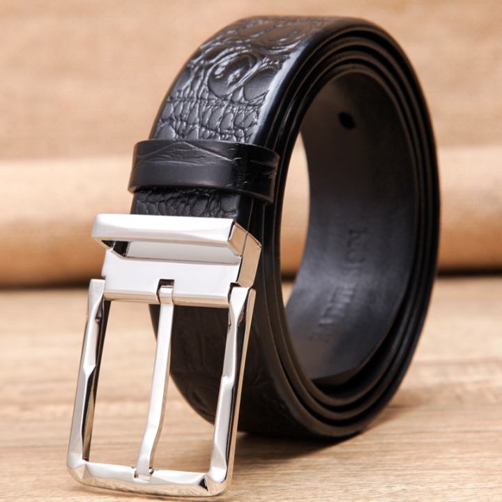 man's belt