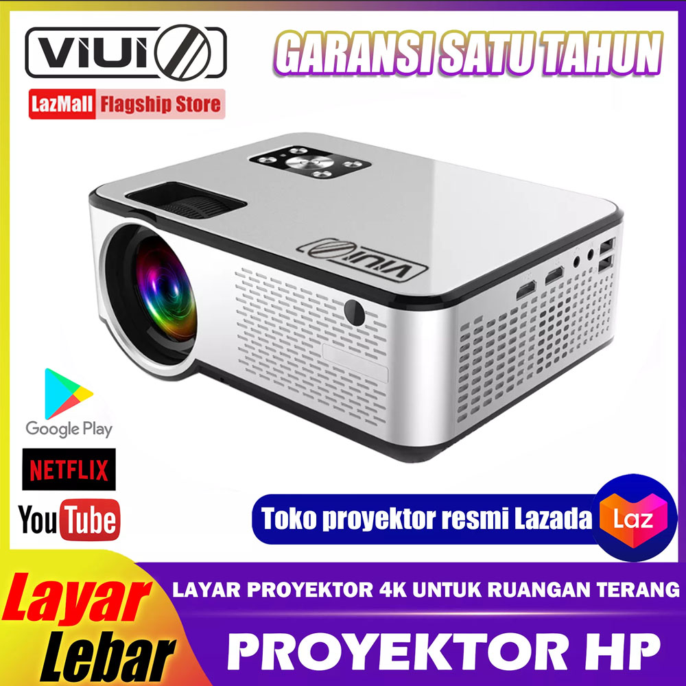 VIUIO K4s 4K Proyektor infocus 