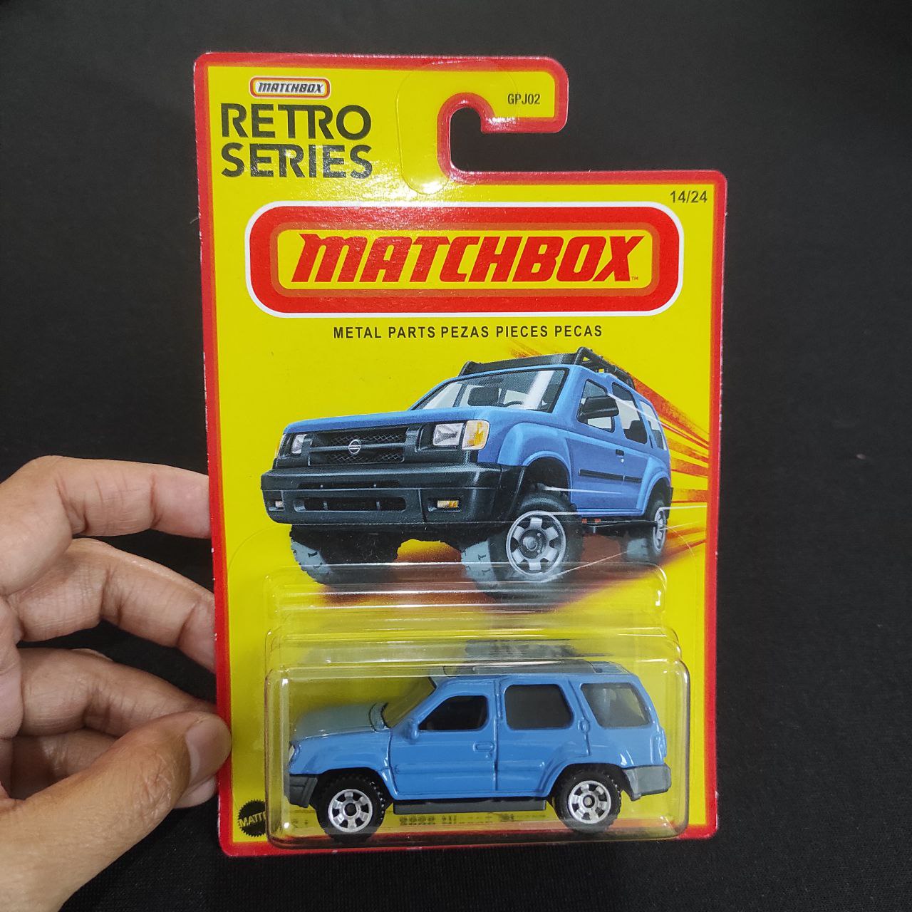 Matchbox NISSAN XTERRA 2000 Diecast Match Box Retro Series Original