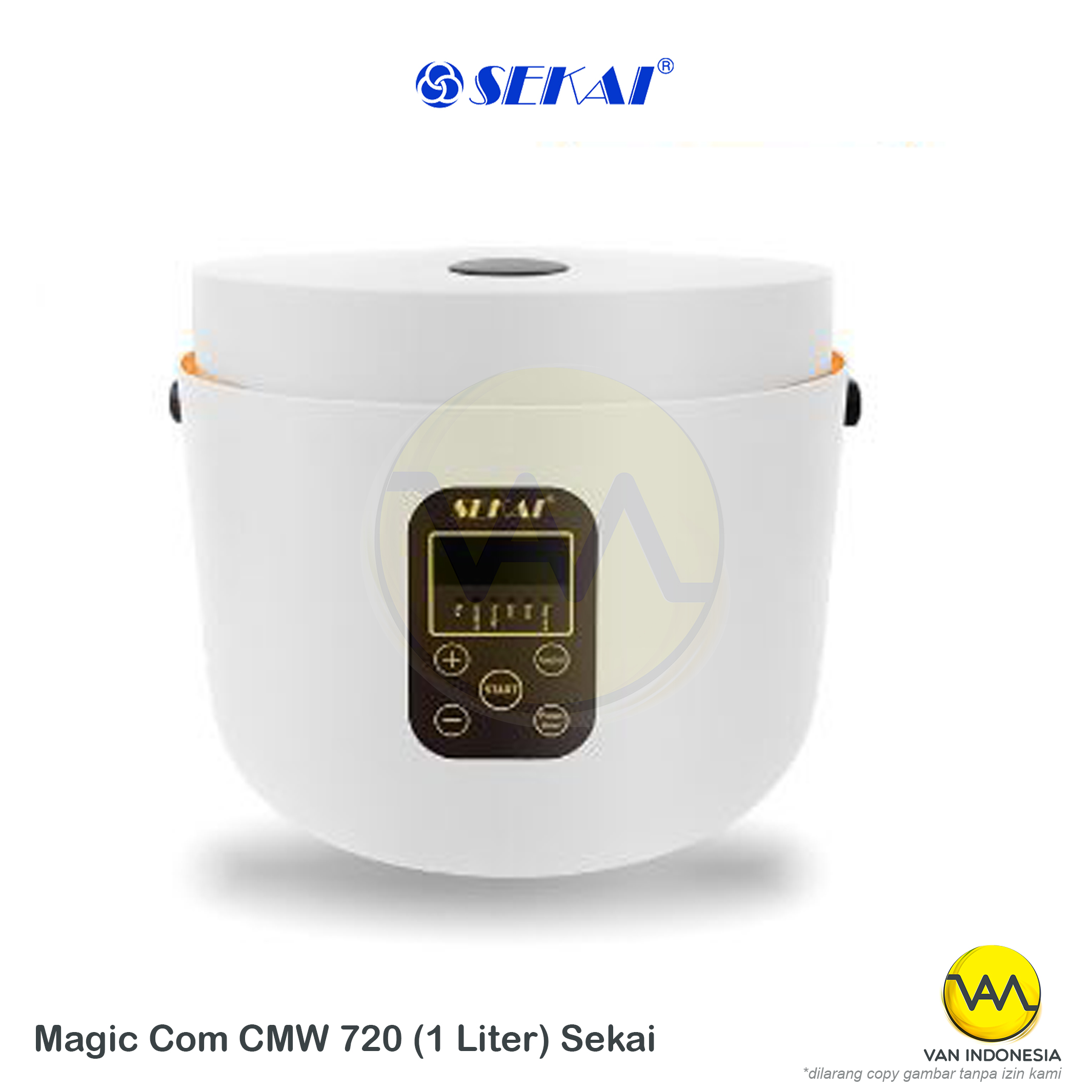 Magic Com Rice Cooker Digital Low Sugar Low Carbo / Penanak Nasi SEKAI