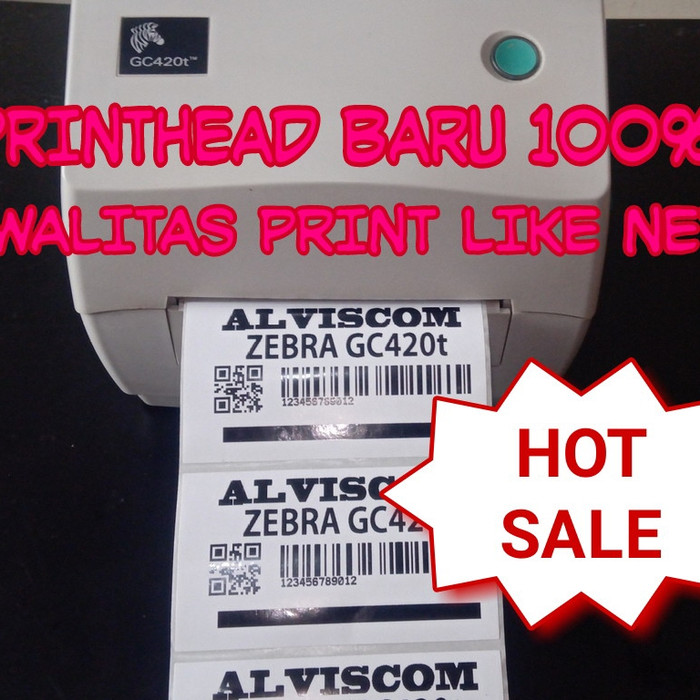 COD DAN GRATIS ONGKIR Printer barcode 