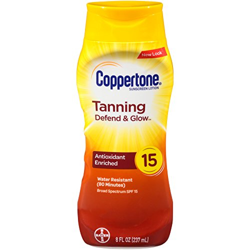 spf 30 tanning lotion