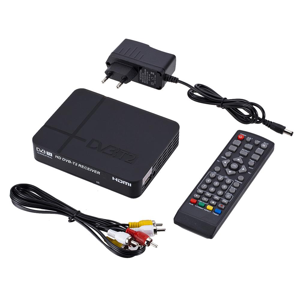 Comebuy88 DVB-T2 Alat Penerima Sinyal TV Sepenuhnya untuk Dvb-t Digital Terrestrial DVB T2/H.264 DVB T2 Timer Mendukung Dolby PVR