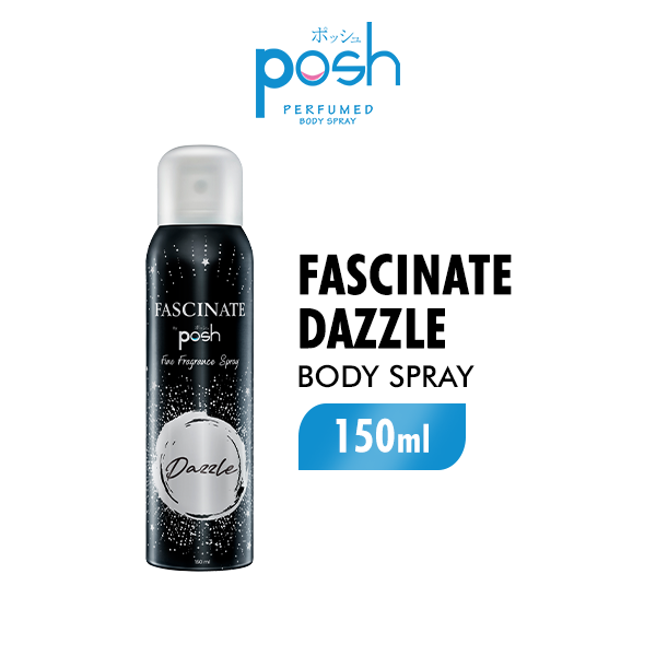 POSH Perfumed Spray Fascinate Dazzle wangi tahan lama 150ml | Lazada ...