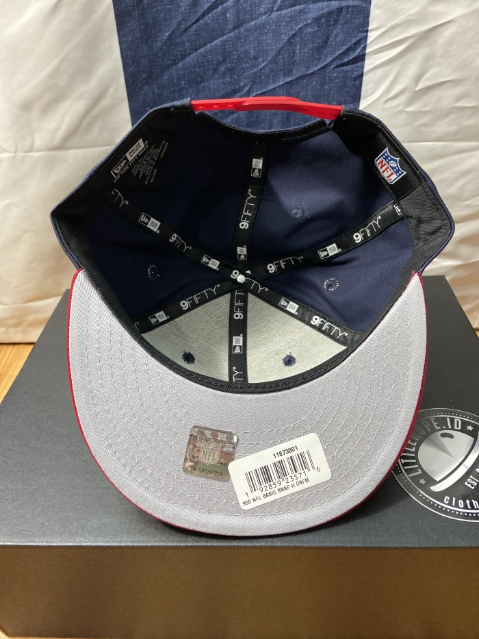 texans fitted hats
