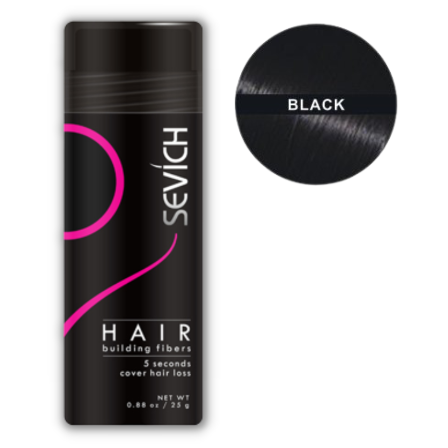 Sevich Hair Fiber Building Concealer 25gr Original Serbuk Fibers Tahan