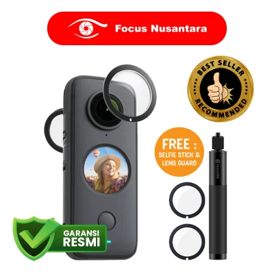 INSTA360 One X2 + Selfie Stick + Lens Guard