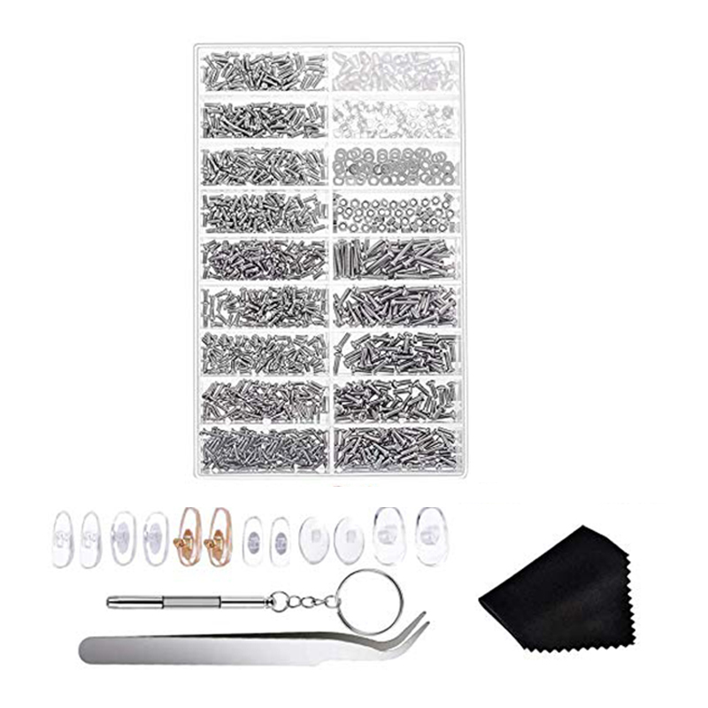 Giá bán Assorted Size Screws For Watch Clock Eye Glasses Optician Watchmaker Repair Part Tool