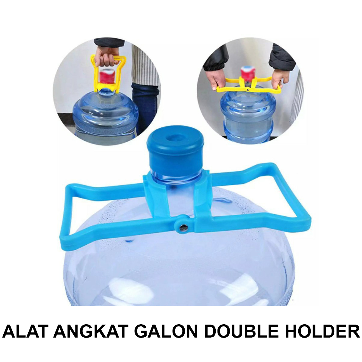 Alat Bantu Angkat Galon Generasi 2 Double Handle / Alat Pengangkat ...