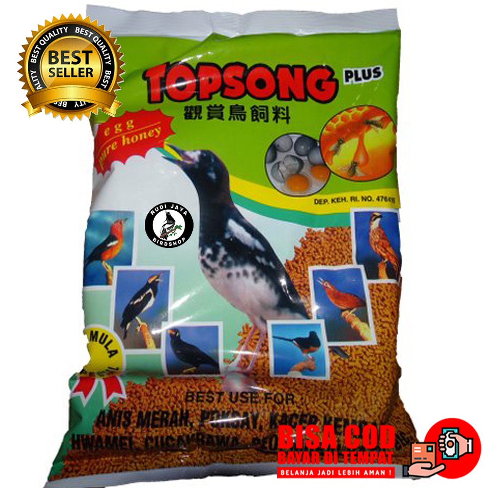 Voer Topsong Kecil Mini Plus Telur Madu Pakan Makanan Burung Anis Murai Kacer Cendet Jalak Dll Gacor Lazada Indonesia<script async src=