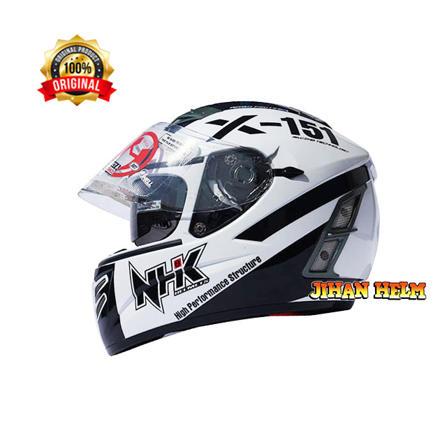 Helm Custom Harga Helm Nhk Full Face Terminator Terminator