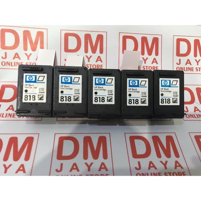 Cartridge Tinta HP 818 Black Original 