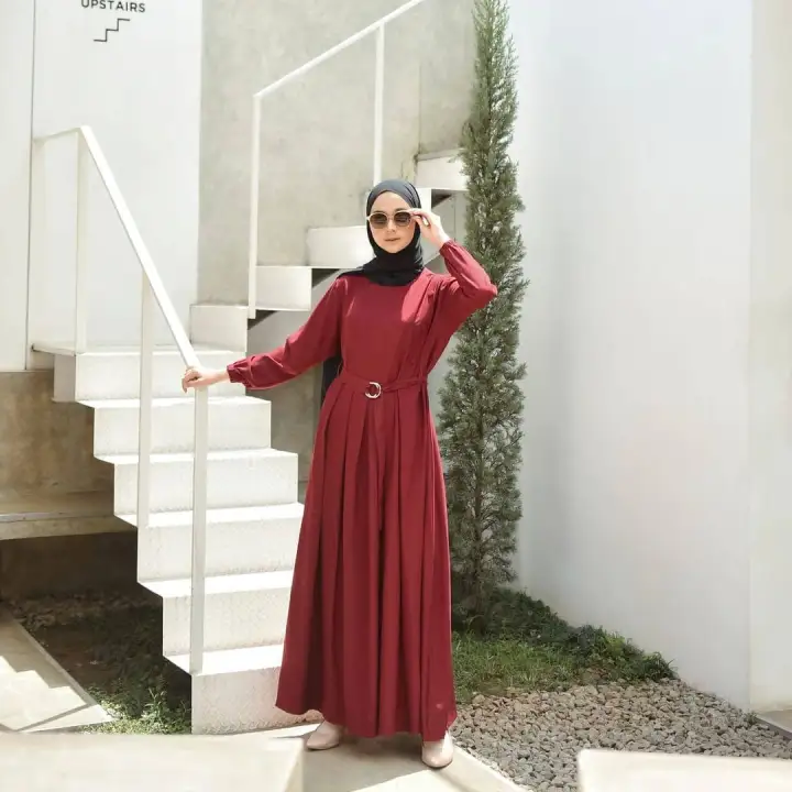 Trend Gamis Luna Maya Motif Terbaru Bestseller Ready Stock Lazada Indonesia