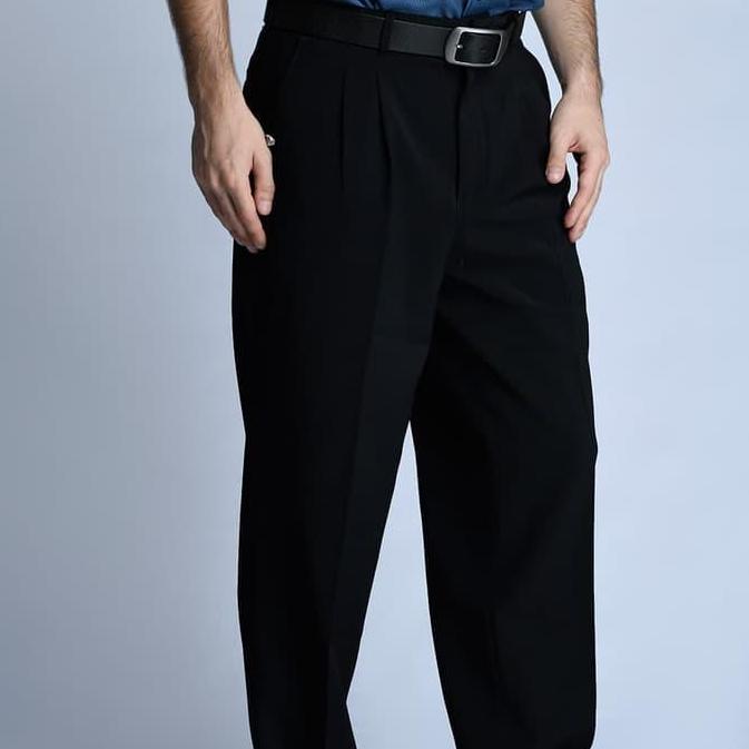 Venants Shop - Celana Formal Pria 