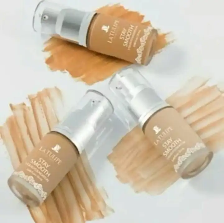 la tulipe stay smooth liquid foundation