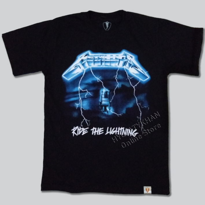 Jual Kaos Metallica Ride The Lightning 