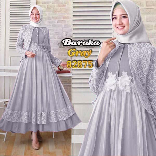IndonesiaHeritage Gamis Pesta Brukat Premium Original real pic Fashion Busana Kondangan Muslimah Gaun Kebaya Pesta Brokat Modern Wisuda Maxi long Dress Party Muslim wanita Busui Hijaber Terbaru kekinian Mewah Cantik Mewah Elegan jumbo xl rok lebar ihbarak