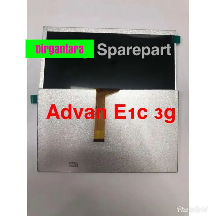 Lcd Tablet Advan E1c 3g X7 Plus 17a Lazada Indonesia