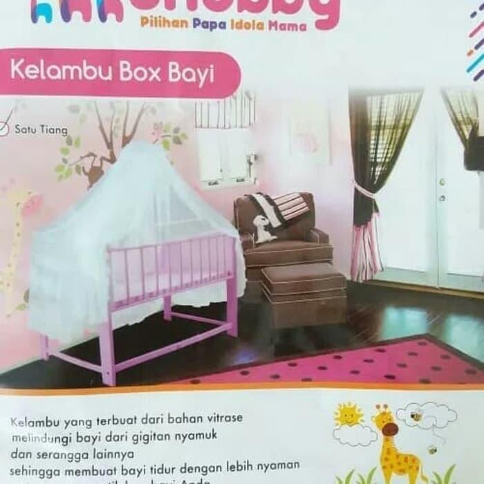 kelambu box bayi Snobby 1 tiang