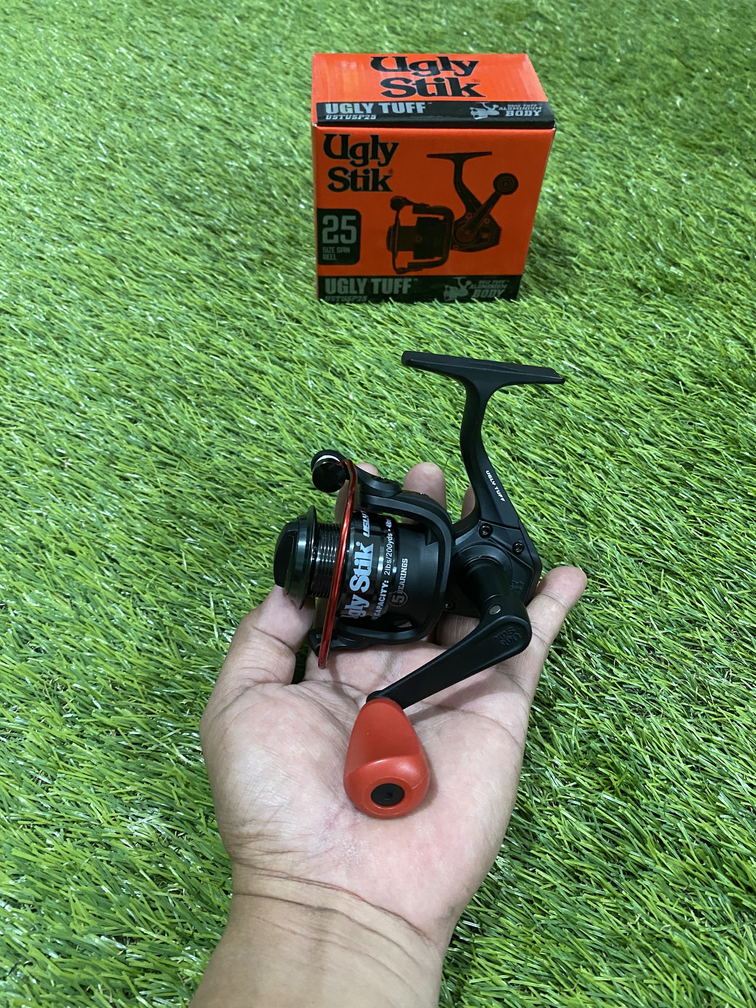 SHAKESPEARE UGLY STIK UGLY TUFF SPINNING REELS BY SHAKESPEARE