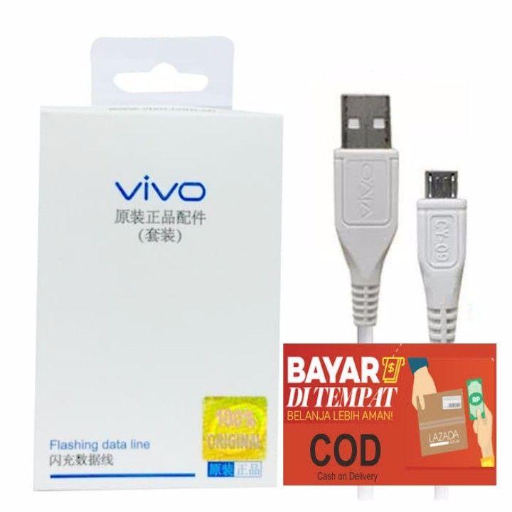 KABEL DATA VIVO V3 V5 USB MICRO ORIGINAL 100% CABLE MICRO USB ORI