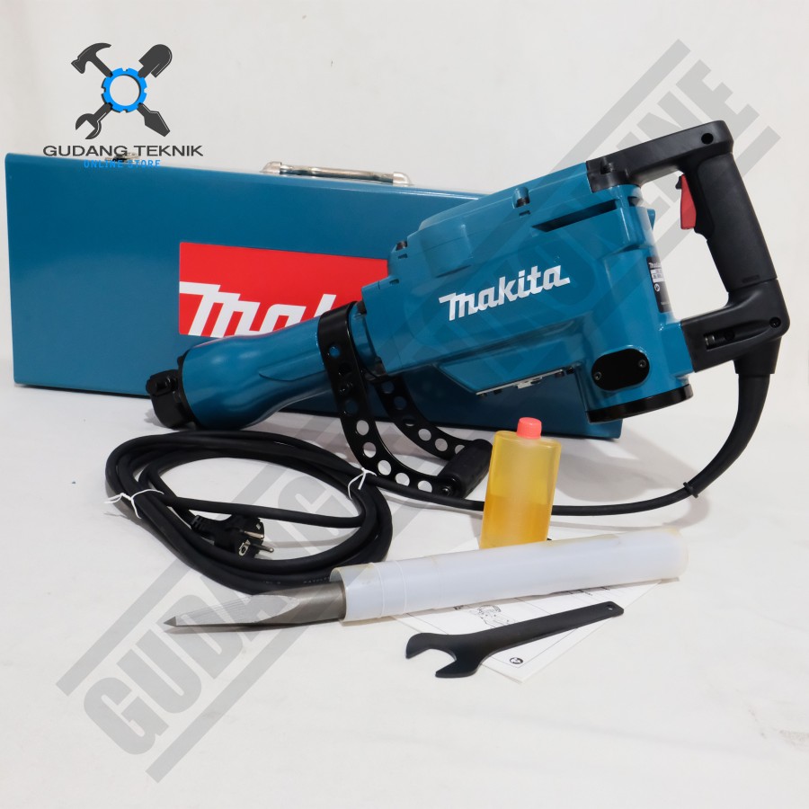 Demolition Hammer MAKITA HM1306 Mesin Bor Bobok Beton MAKITA Jack