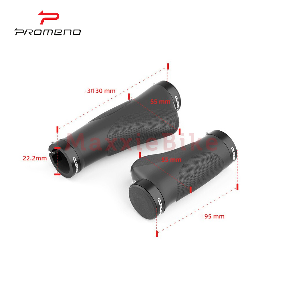 PROMEND GR 506 Grip Setang Sepeda Bike Handgrip Handlebar Long