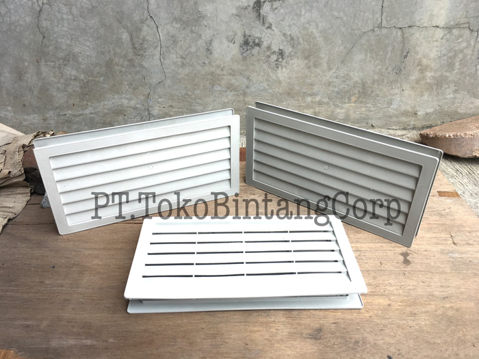 Terbaru Jalusi Lubang Angin Pintu Kamar Mandi Pvc Lazada Indonesia