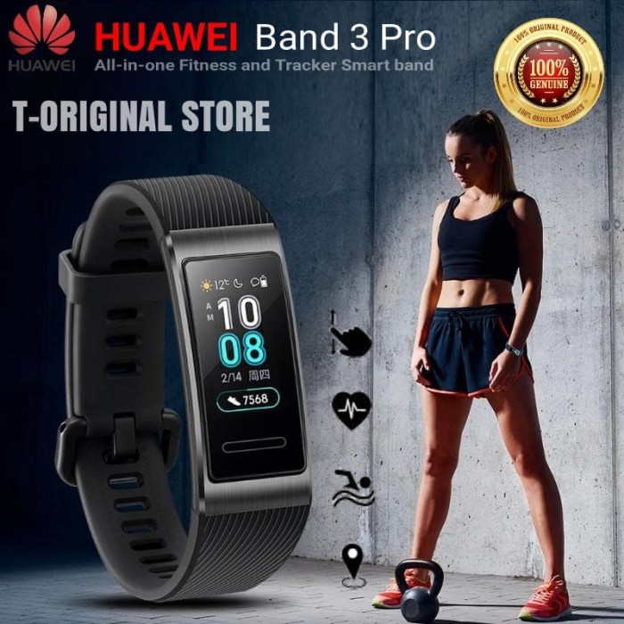Jual Huawei Band 3 Pro Terbaru | Lazada.co.id