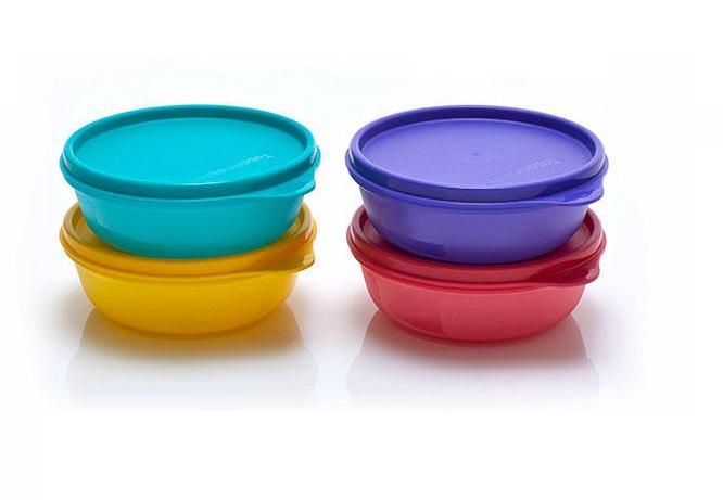 TUPPERWARE PROMO Junior Modular Bowl 4pcs