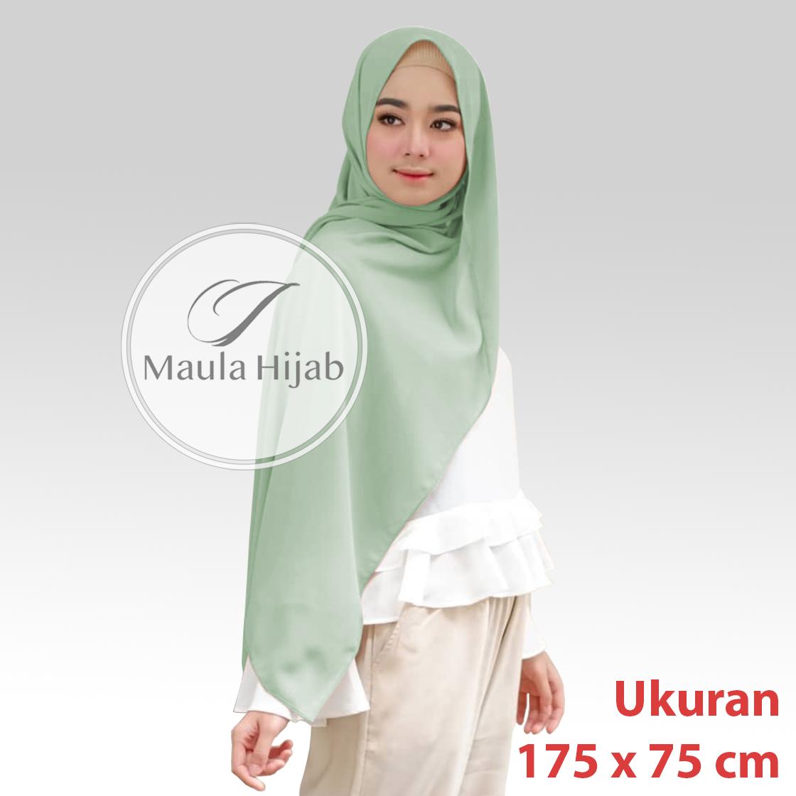 Maula Hijab Kerudung Jilbab Terbaru 2019 Pasmina Sabyan Polos Wanita Terbaru Pashmina Sabyan Pasmina Sabyan Diamond Style Trend Lebaran 2019