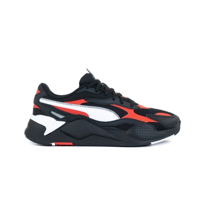 puma rsx red white black