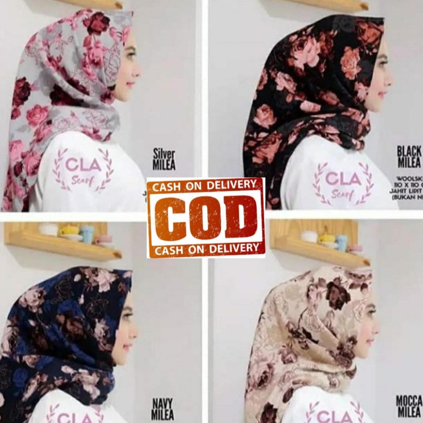 KERUDUNG MOTIF/JILBAB CANTIK/JILBAB INSTAN MOTIF/SEGIEMPAT MOTIF/KERUDUNG INSTAN MOTIF