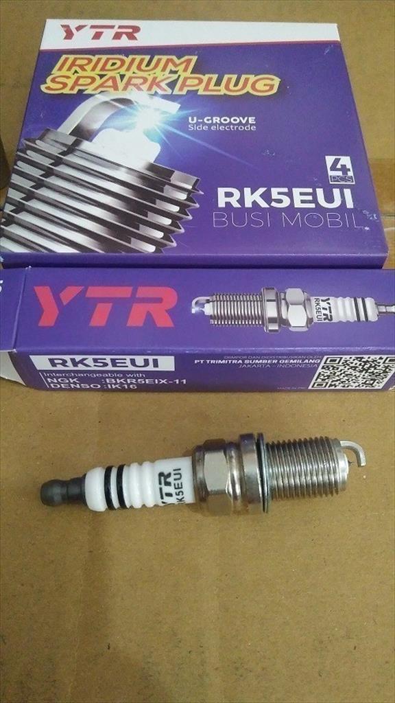 Iridium spark plug Kia Sorento RK5EUI ytr IK16 BKR5EIX11 Lazada