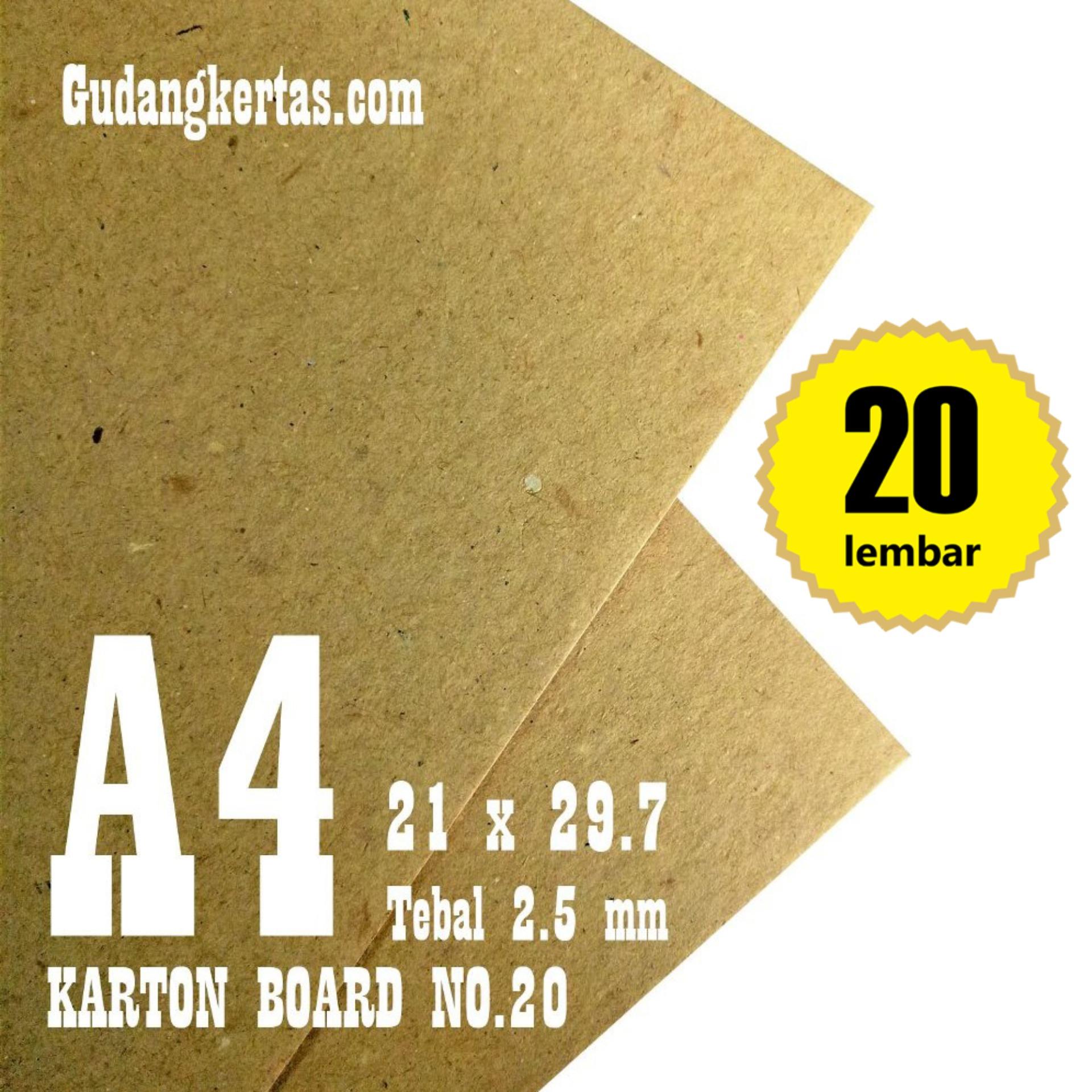 Thedarlingbakers Harga Kertas Karton Yellow Board