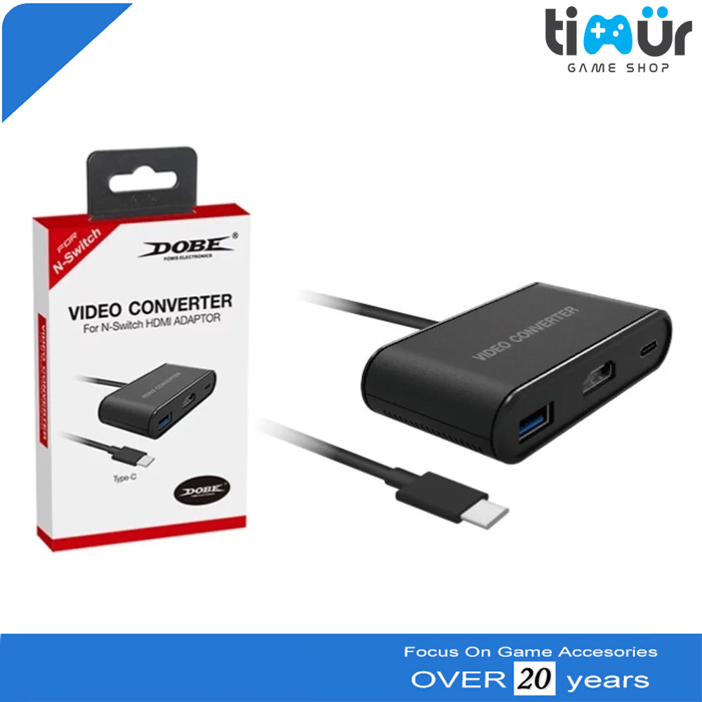 Video Dock Docking Converter High Definition Adaptor TypeC to HDMI