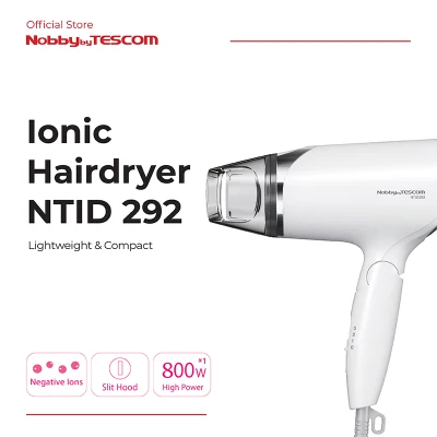 Tescom Ion Hair Dryer NTID292 / Pengering Rambut