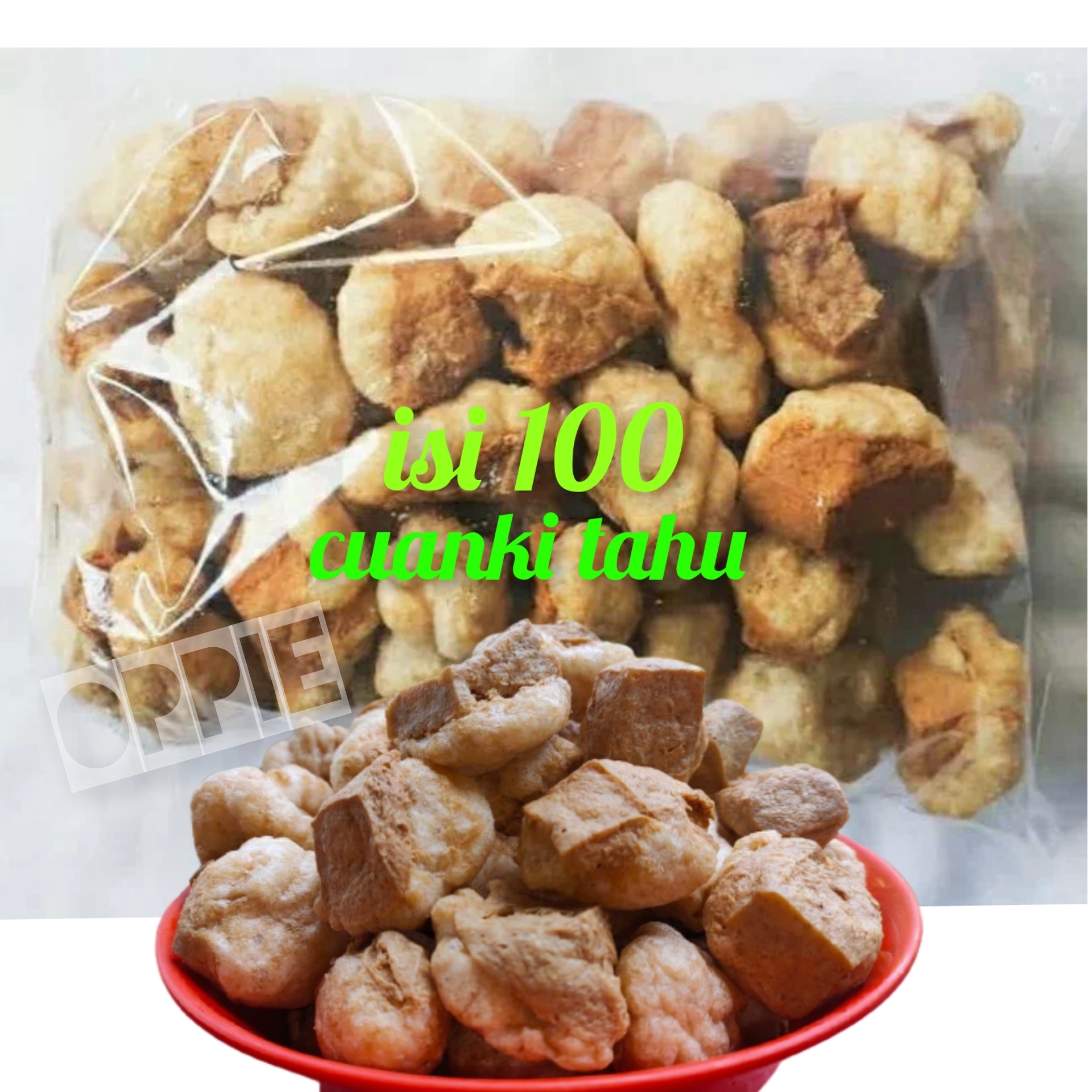 Cuanki Kering Tahu Pasung Isi 100 Pcs Cuanki Tahu Pasung Lazada Indonesia