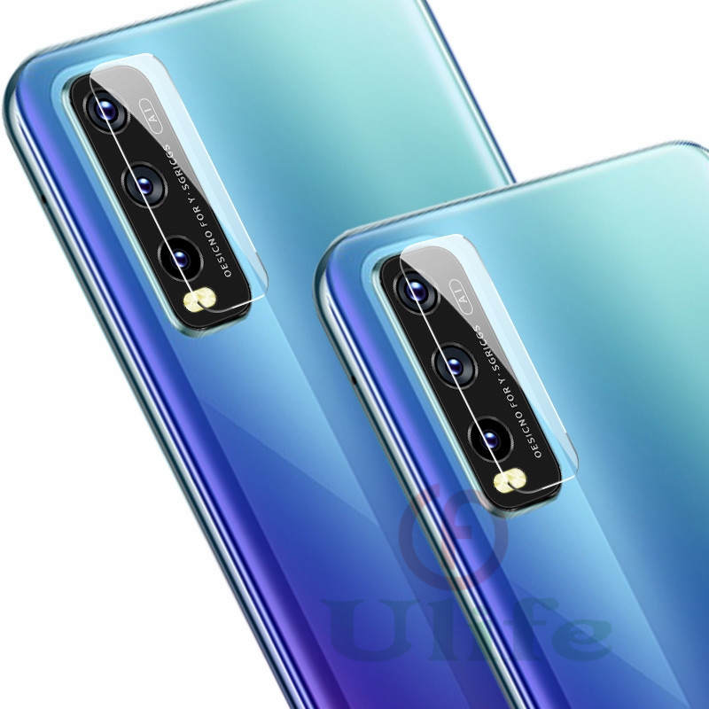 (2PACK) ฟิล์มกระจก กล้อง โมรสํพท์ มือถือ สำหรับ VIVO Y20 Soft Organic