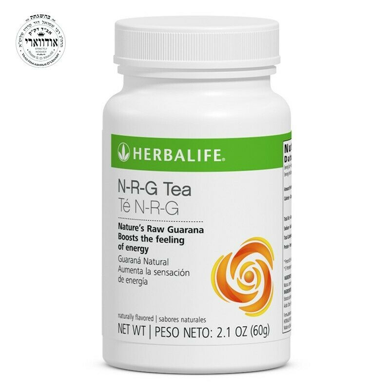 TERBARU Teh Herbalife NRG Tea Original bergaransi teh Pembakar Lemak