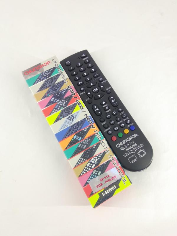 Remot Remote TV Philips LCD LED Multi Universal